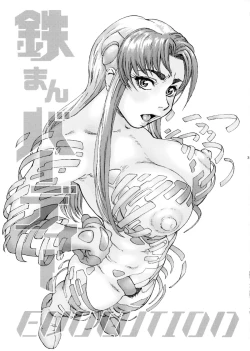 Page 4 of Tetsuman Birdy EVOLUTION