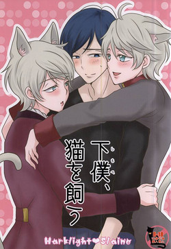 (SPARK10) [Aoi-Ro-Ramune (Fuyusaki Lamune)] Geboku, Neko o Kau (ALDNOAH.ZERO)
