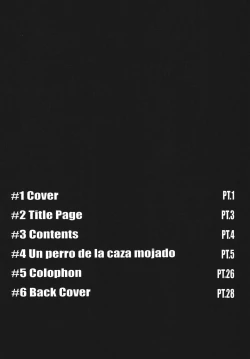 Page 4 of ZONE 42 Un perro de la caza mojado