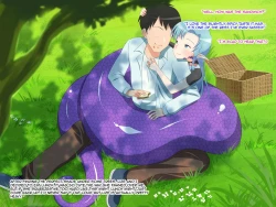 Page 35 of LamiaYome! Kyonyuu Lamia to Shinkon Ichaicha Kozukuri Seikatsu | Lamia Wife