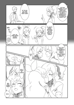 Page 14 of Hyotto shitara Watashi-tachi, First Kiss wa Mada nanokamo | Maybe we haven't had our first kiss yet