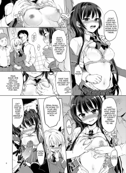 Page 5 of Boku wa Ryoujoku ga Suki | Hagasuki – I very much like rape
