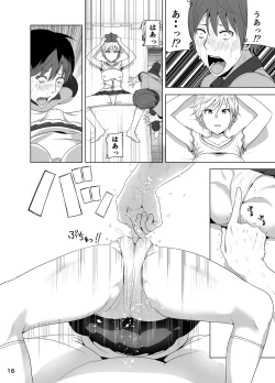 Page 17 of Imouto no Oppai ga Marudashi Datta Hanashi