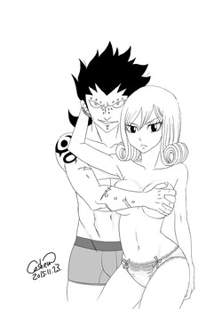 [Cashew] ガジジュビ漫画 (Fairy Tail)