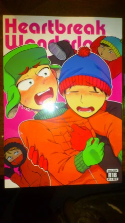 Page 1 of Heartbreak Wonderland