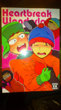 (DUDE_DUDE_DUDE!) [Do Do (Andou)] Heartbreak Wonderland (South Park)