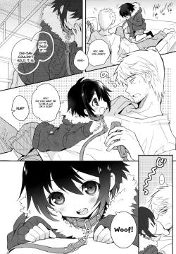 Page 11 of Kubiwa no Jikan Zenpen