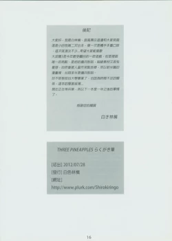 Page 17 of THREE PINEAPPLES