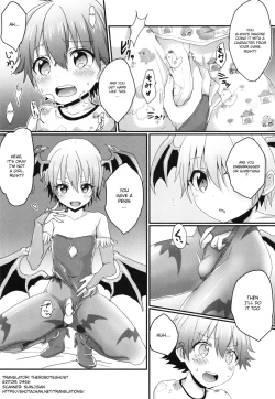 Page 9 of Lilith-kun to Nenneko Shimasho