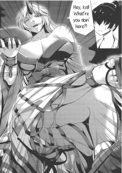 Page 3 of 3Msan ga Osotte Kitazo! | Attack of the 3M-Class Yuugi!