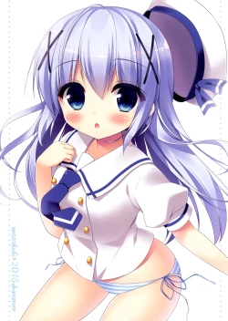 Page 2 of Chino-chan to Natsukaze