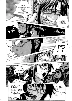 Page 17 of Makinami ni Chikan shitemiru? | Want to Try and Grope Makinami?