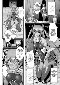 Page 2 of Kyuuketsuki Yukikaze| Vampire Yukikaze Corruption Video Letter