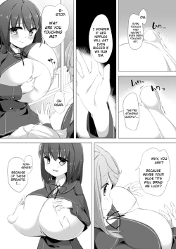 Page 8 of Nyuugyuu Shoujo Kaori | Dairy Cow Girl Kaori Ch. 1