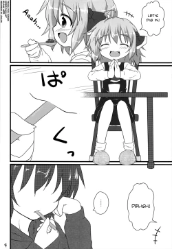 Page 4 of Nichijou Seikatsu