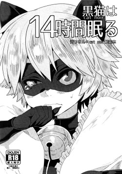Page 1 of Cat Noir wa 14-jikan Nemuru