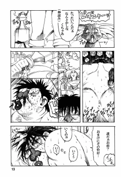 Page 13 of Tenchi Musou! Inkouki Mahou Shoujo wa Kuma o mo Taosu