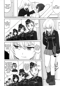 Page 19 of Yukiyukite Senshadou Kuromorimine no Tatakai