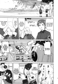 Page 36 of Yukiyukite Senshadou Kuromorimine no Tatakai