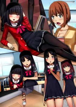 Page 28 of Kyuuketsuki ni yori Inran Rankou Sodom-ka Shita Gakuen