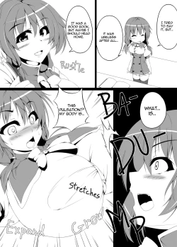 Page 12 of Dekka Imouto & Mahou no Hon to Kyodaimusume