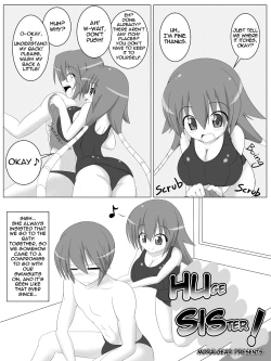 Page 1 of Dekka Imouto & Mahou no Hon to Kyodaimusume