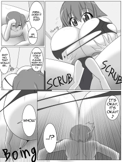 Page 5 of Dekka Imouto & Mahou no Hon to Kyodaimusume