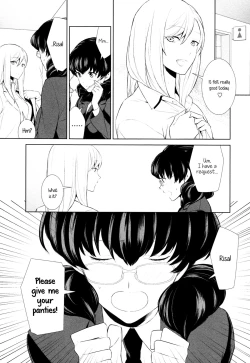 Page 1 of Watashi no Shumi tte Hen desu ka? | Is My Hobby Weird? Ch. 3