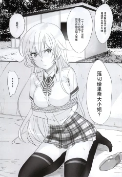 Page 3 of Erina-sama Tsukamaeta