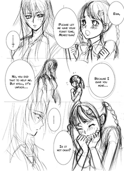 [Morizoh] Be My Last (Drive) (Valkyrie Drive: Mermaid) [English] [/u/ scanlations]