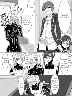Page 11 of Picchiri Suit Maid to Doutei Kizoku | The Maid in the Tight Suit and the Virgin Aristocrat