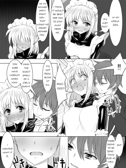 Page 22 of Picchiri Suit Maid to Doutei Kizoku | The Maid in the Tight Suit and the Virgin Aristocrat