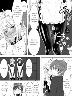 Page 23 of Picchiri Suit Maid to Doutei Kizoku | The Maid in the Tight Suit and the Virgin Aristocrat