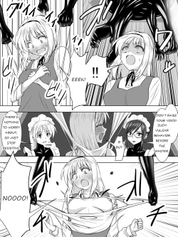 Page 4 of Picchiri Suit Maid to Doutei Kizoku | The Maid in the Tight Suit and the Virgin Aristocrat