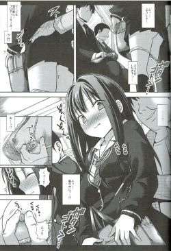 Page 8 of Idol Ryoujoku 15 Shibuya Rin Chikan Densha