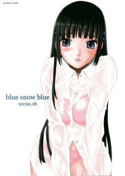 Page 1 of blue snow blue scene.16