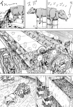 Page 83 of Chou Douryoku Mouko Daishuurai - The Ultra Power Mongol Invasion | Super Powered Mongolia Invasion