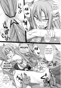Page 18 of SLAVE ASUNA ONLINE 2