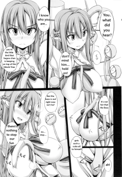 Page 6 of SLAVE ASUNA ONLINE 2