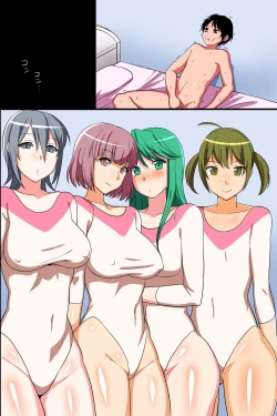 Page 75 of Tsuushou, SEXmuchi na Sports Joshi-tachi to Mainichi Tanetsuke Semen Nakadashi Houdai!