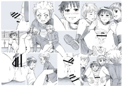 Page 105 of Underground Natural Klutz Orgasm VI