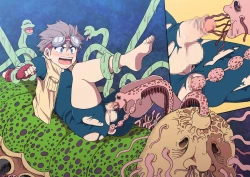 Page 135 of Underground Natural Klutz Orgasm VI