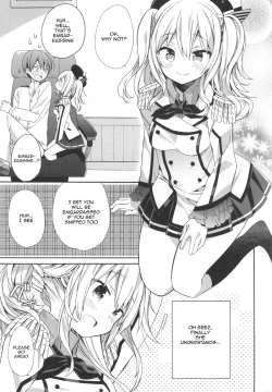Page 6 of Kashima-chan no Renai Sensen Ijou Ari | Abnormality During Kashima's War Simulation