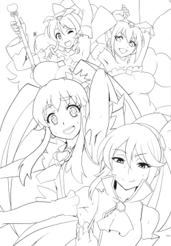 Page 3 of Precure wa Ii Nioi ga Suru.