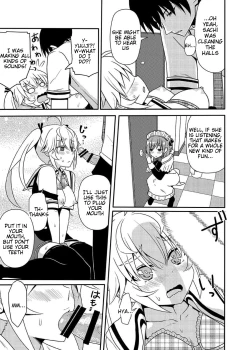 Page 10 of Matsushima Michiru to Bad End