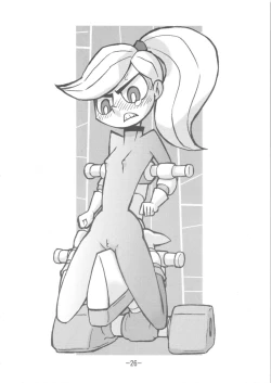 Page 26 of psychosomatic counterfeit EX.JANE BLONDE