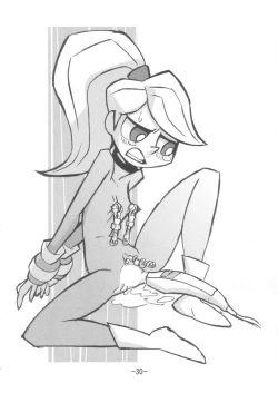 Page 30 of psychosomatic counterfeit EX.JANE BLONDE