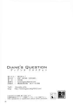 Page 23 of Diane's Question