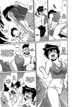 Page 64 of Kanojo de Ippai 215