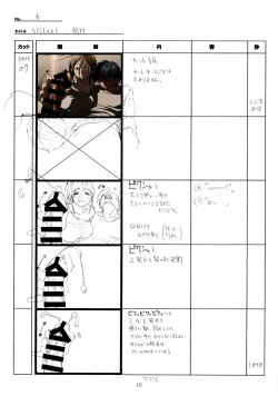 Page 10 of SISTERSH Scene All Part Storyboard